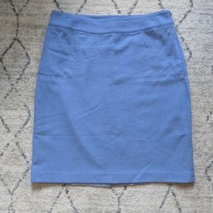 Wool Pencil Skirt
